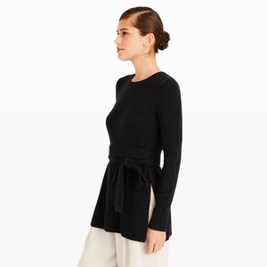 Club Monaco Tie Waist Cashmere Sweater